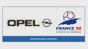 Opel - Partenaire officiel de la Coupe du Monde France 98