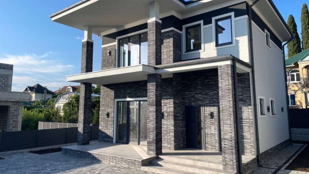 Прекрасный дом в стиле Классика смотреть онлайн