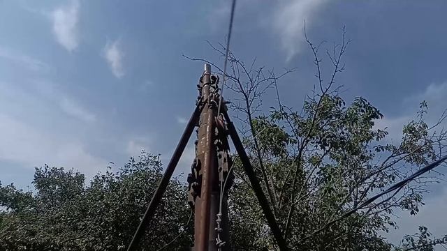 Установка мачты от Р-140