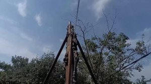 Установка мачты от Р-140