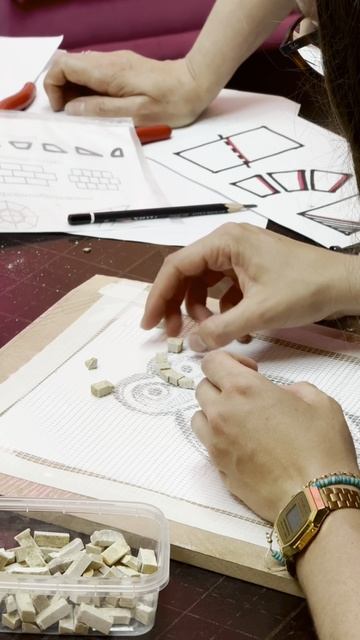 Школа мозаики в Москве. Мастер-классы, коворкинг, интенсивы ❤️ смотреть онлайн