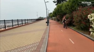 Сочи Сириус Имеретинка пляж Бархатные сезоны сегодня 4 августа 2025. Какая погода сейчас в Сочи