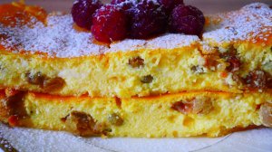 Сливочно-Творожная Запеканка. ВСЕ В ШОКЕ от Вкуса!