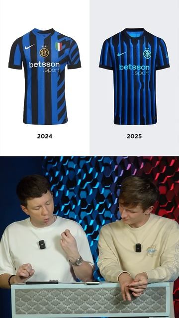 СТАРАЯ или НОВАЯ форма #мячlab #футбол #формы #реалмадрид #челси #интер смотреть онлайн