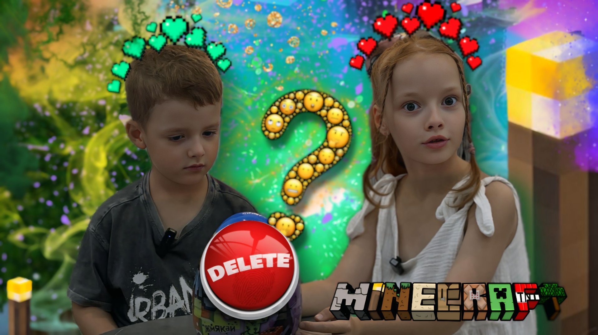 БЛИИИИН📍🤪теперь удалять МАЙНКРАФТ?😳❌поймали на слове 🤠👻20+ сюрпризов….💫 вот это да….