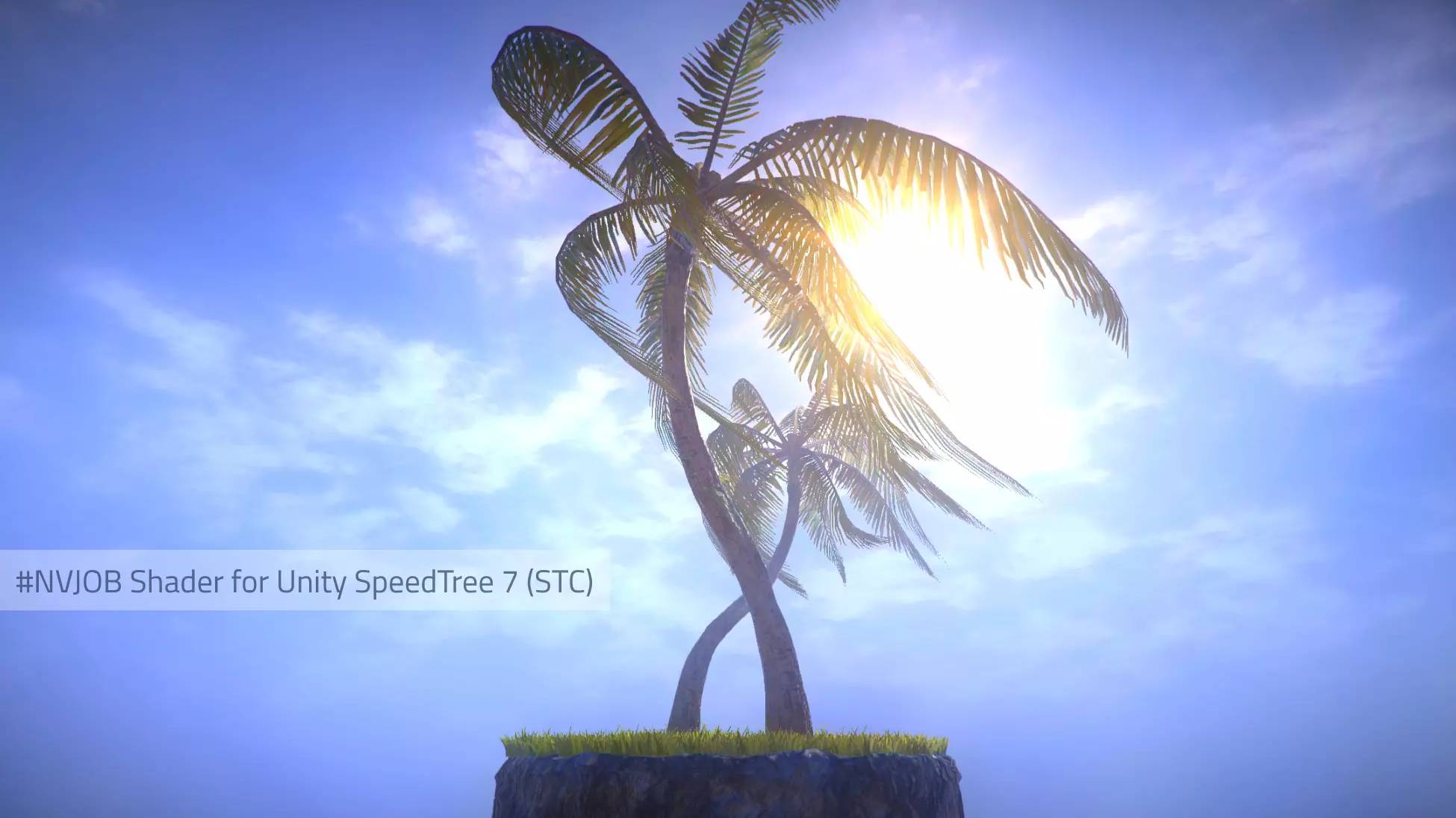 Asset Unity - STC7 (Custom shader for SpeedTree 7) смотреть онлайн