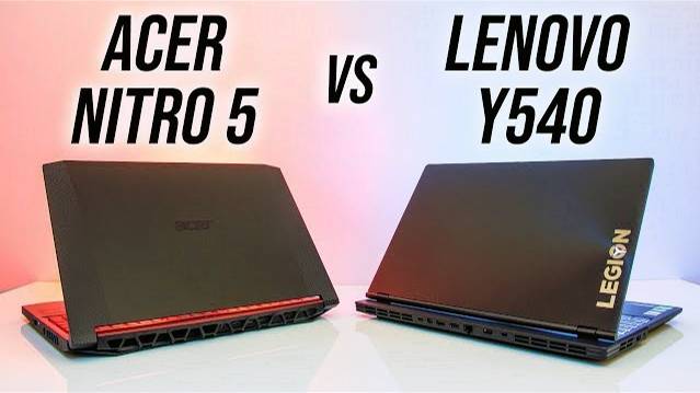 Acer Nitro 5 vs Lenovo Y540 - Gaming Laptop Comparison смотреть онлайн