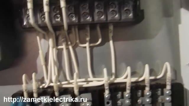 Подключение испытательной коробки (КИП). Схема #1 смотреть онлайн