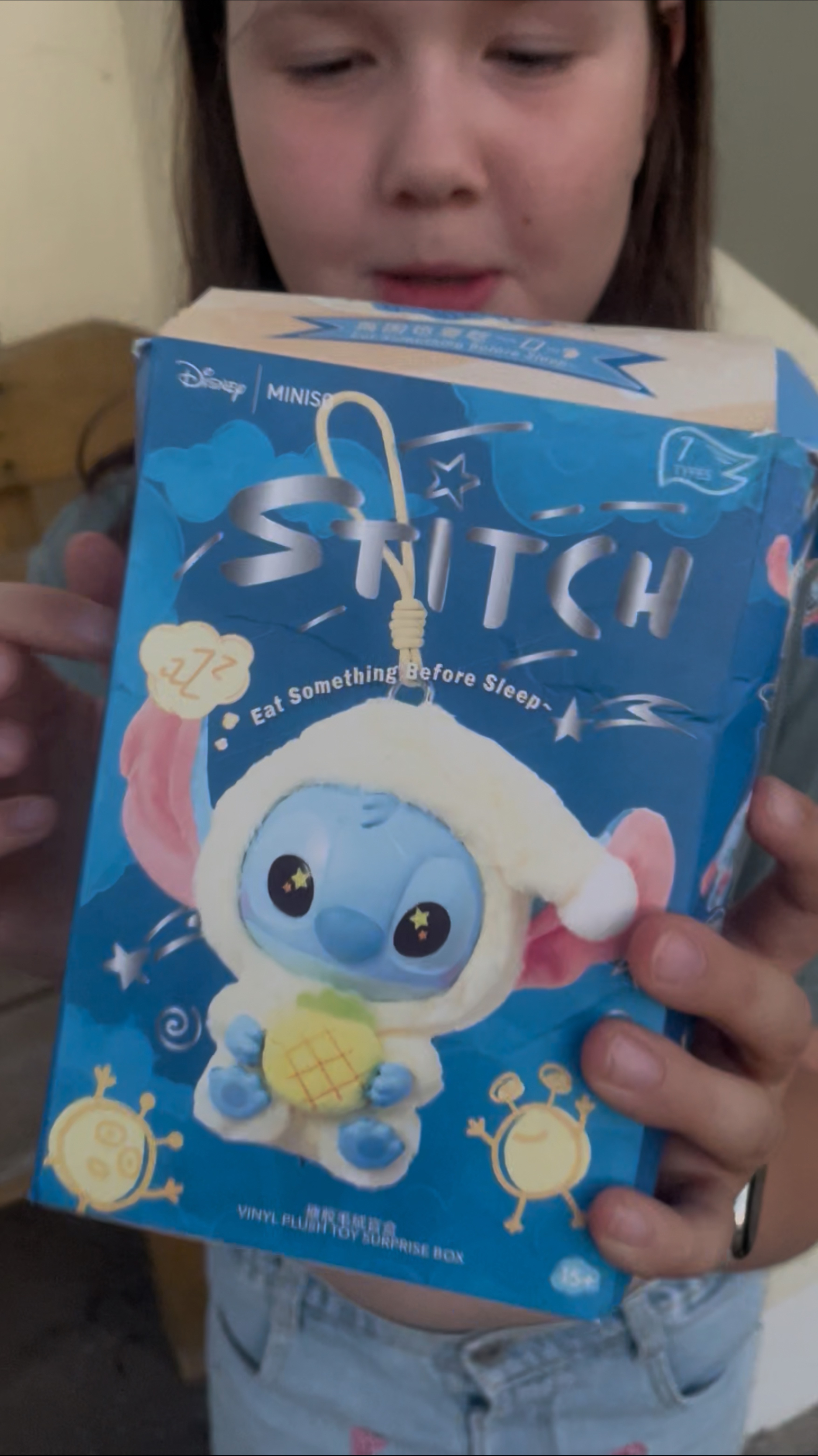 Распаковка ститча❤️ смотреть онлайн