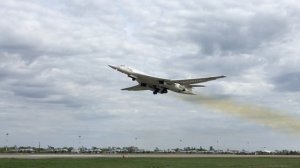 Взлёт Ту-160