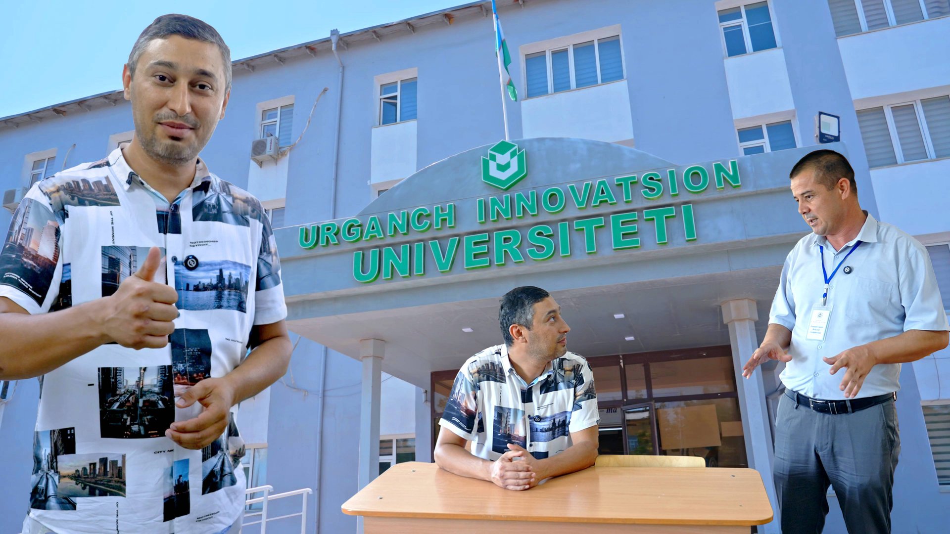 ЎҚИШГА ҚАБУЛ ДАВОМ ЭТМОҚДА! URGANCH INNOVATSION UNIVERSITETI смотреть онлайн