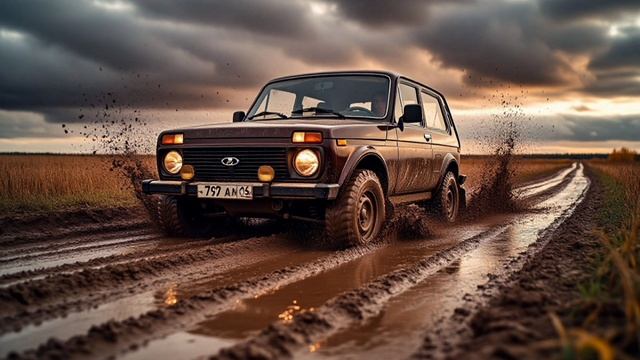 Лучший внедорожник в мире смотреть онлайн