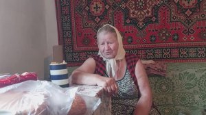 С Ритулей навестили бабушку Наталью.