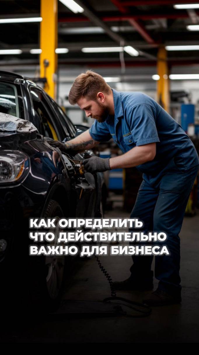 Как определить, что действительно важно для бизнеса