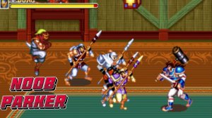 Warriors of Fate - Subutai JPN 1992 4K ретро аркада