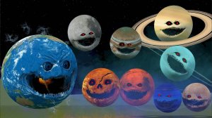 Новая Земля Проснулась Против Всех планет Солнечной Системы в Garry's Mod