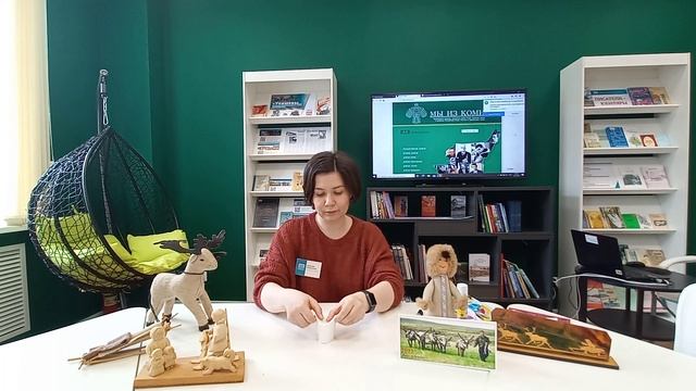 Мастер-класс по изготовлению сувенира «Оленёнок»