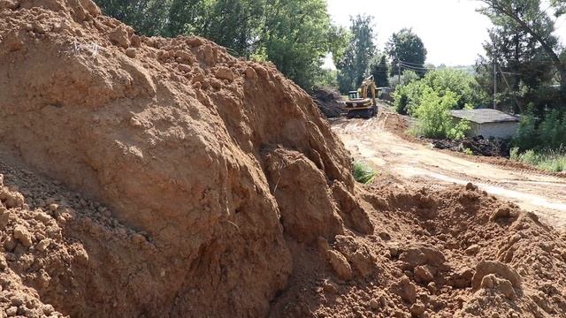 Ремонт дороги ул. Шахтерская