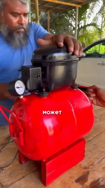 Самодельный компрессор или угроза жизни? смотреть онлайн