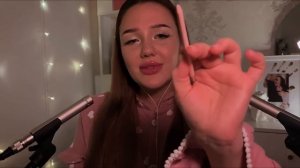 асмр посчитаю до 50 с ушка на ушко  пишу цифры в воздухе 🌙