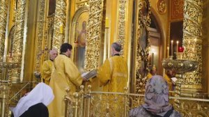 протодиакон Николай Платонов - 50 лет
