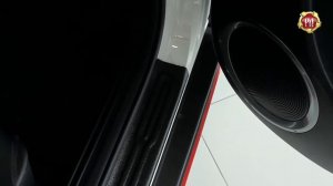 Накладки на внутренние пороги дверей KIA Soul (russ-artel.ru)