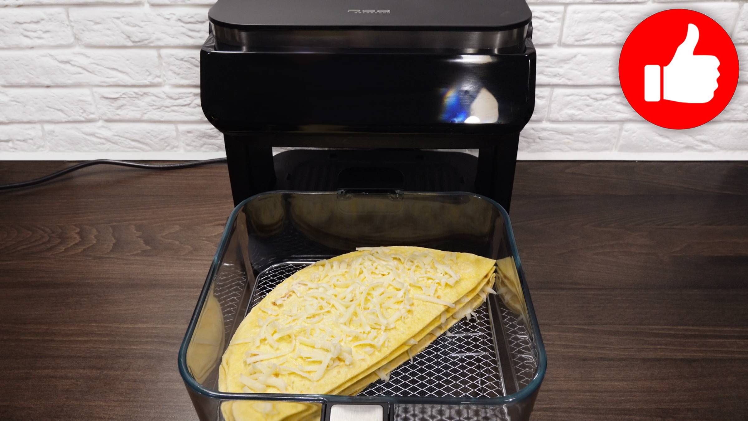 Съедается за минуту! Тортилья с сыром и чесноком, ешь и не остановиться! Вкусная закуска в аэрогриле смотреть онлайн