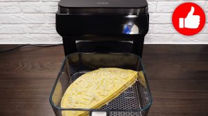 Съедается за минуту! Тортилья с сыром и чесноком, ешь и не остановиться! Вкусная закуска в аэрогриле