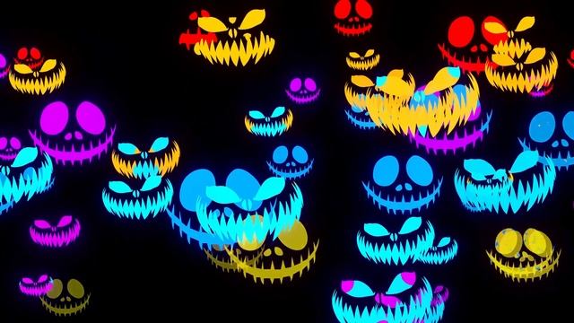 Футаж Ужас, страх, Хэллоуин смотреть онлайн