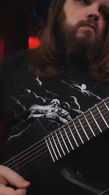 Чистый звук на Black Metal гитаре смотреть онлайн