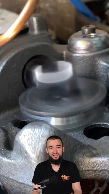 Как заграницей восстанавливают старые компрессоры? смотреть онлайн