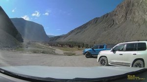 Дорога от перевала Кату-Ярык до берега Телецкого озера до мыса Кырсай по долине реки Чулышман.