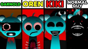 👥 INCREDIBOX SPRUNKI | SPECIAL TREATMENT: GARNOLD, OREN, KIKI, NORMAL GUY! 💎