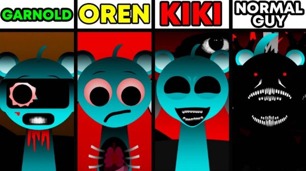 👥 INCREDIBOX SPRUNKI | SPECIAL TREATMENT: GARNOLD, OREN, KIKI, NORMAL GUY! 💎