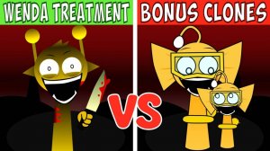 ⚠️ INCREDIBOX SPRUNKI | WENDA vs MINI CLONES BONUS 1 - ШОК-ВЫБОР! 🔥
