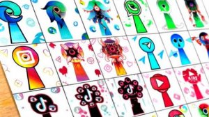 РИСУЕМ SPRUNKI OC: ФАЗА 1, ФАЗА 2 И ФАЗА 3 (SPRUNKI INCREDIBOX) 🎨🎶