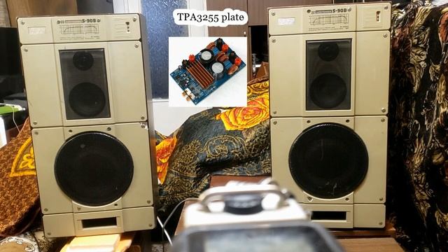 Сравнение усилителей Корвет 50у-068 , TDA , TPA 3255 , MA 12070 , Yamaha a-9 звук смотреть онлайн