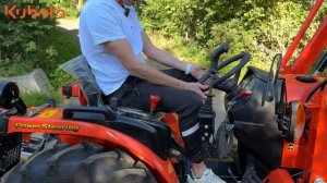 Мини-трактор Kubota b2441