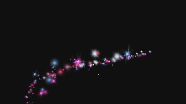 Футаж Видео переходы - блёстки смотреть онлайн