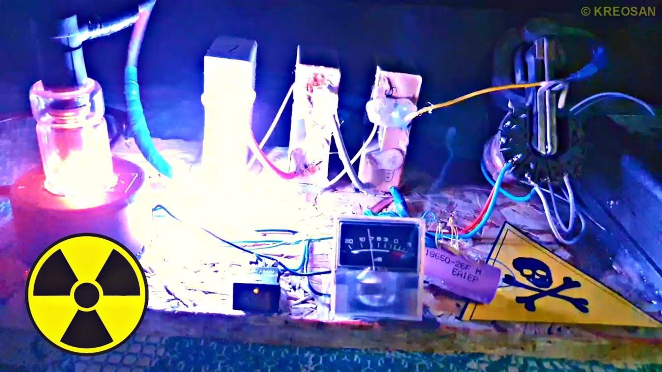 ✅На что способна Рентген Пушка ⚡☢⚡ Эксперименты с рентгеновским излучением смотреть онлайн