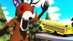 99 НОЧЕЙ В ЛЕСУ ПРОТИВ МАШИН (TEARDOWN) 🌲🚗💥   ИГРАЕМ В ТИРАДУН