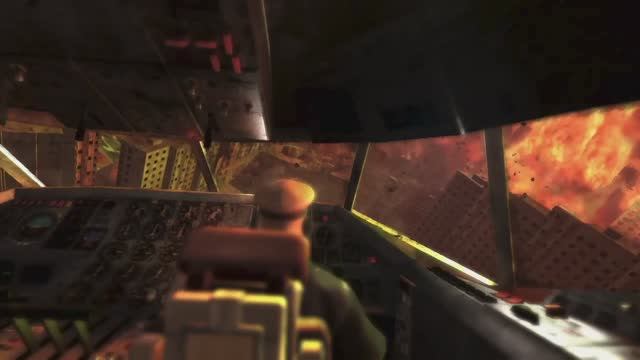 Какой-то бред про самолёты от Глуховского