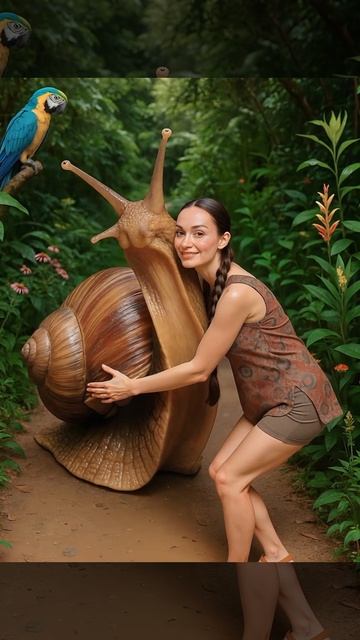 Улитка Ахатина смотреть онлайн