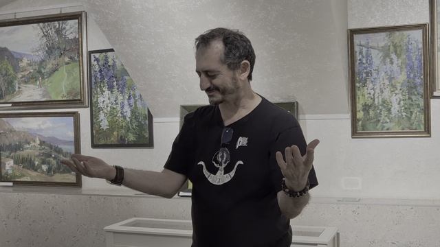 MARS: открытие выставки Григория Черноголовкова (6) смотреть онлайн