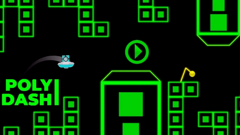 Poly Dash...опять!🙄 Проходим ещё!