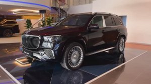 Mercedes Maybach 600 GLS - Интерьер и Экстерьер