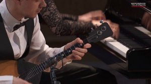 Вячеслав Худорожков (балалайка) Концерт "Всероссийская декада выпускников творческих ВУЗов"