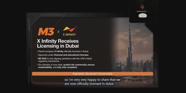 M3 DAO  Международный звонок Обновления 03.08.2025г.