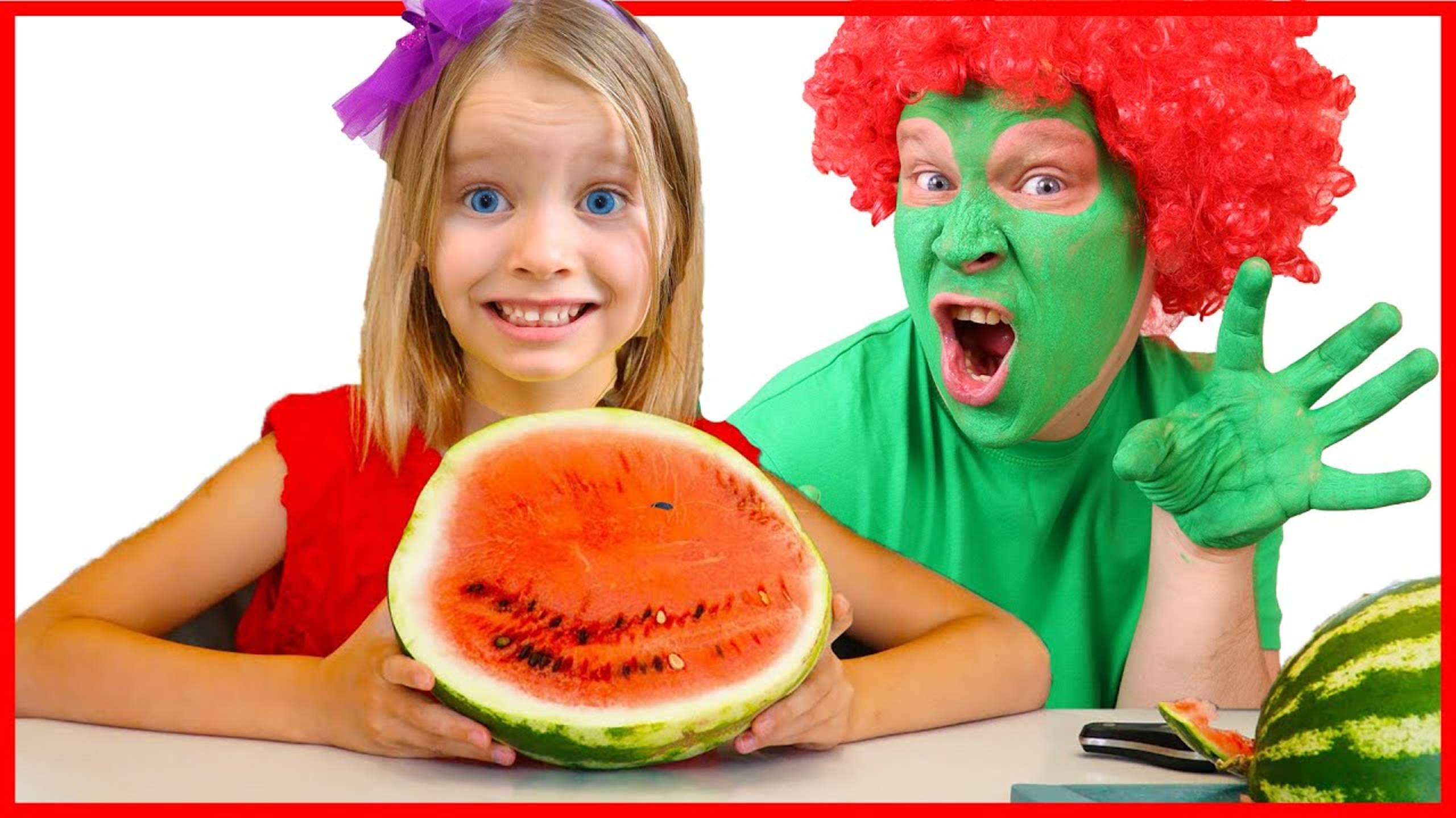 Милана и папа борятся со злобными вирусами и бактериями