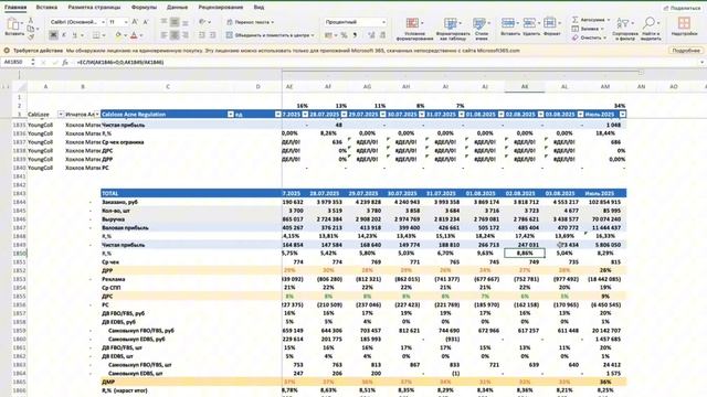 РГ Трансляция Опер.деп